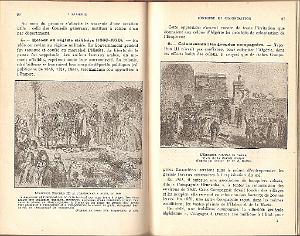 ALGERIE COURS HISTOIRE COLONISATION GEOGRAPHIE ADMINISTRATION  (51)